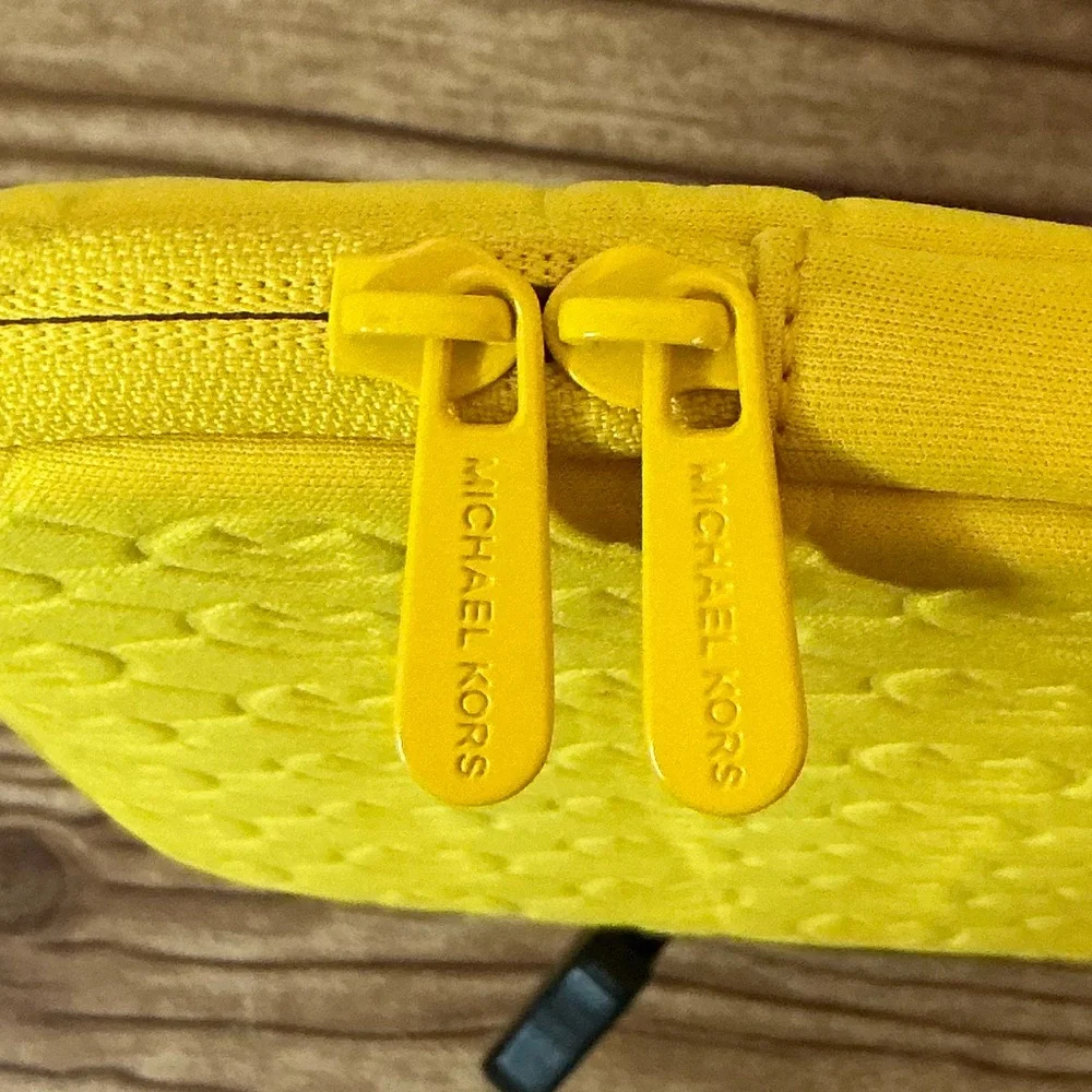 Michael Kors vibrant yellow